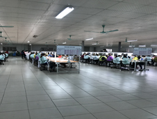 連接器，數(shù)據(jù)線(xiàn)生產(chǎn)2廠(chǎng)車(chē)間