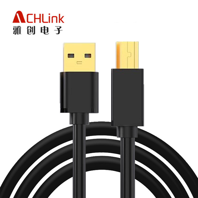 越南/國(guó)內(nèi)工廠(chǎng)USB2.0打印機(jī)A對(duì)B方口數(shù)據(jù)線(xiàn)ab打印線(xiàn)全銅電腦高速u(mài)sb打印線(xiàn)廠(chǎng)家